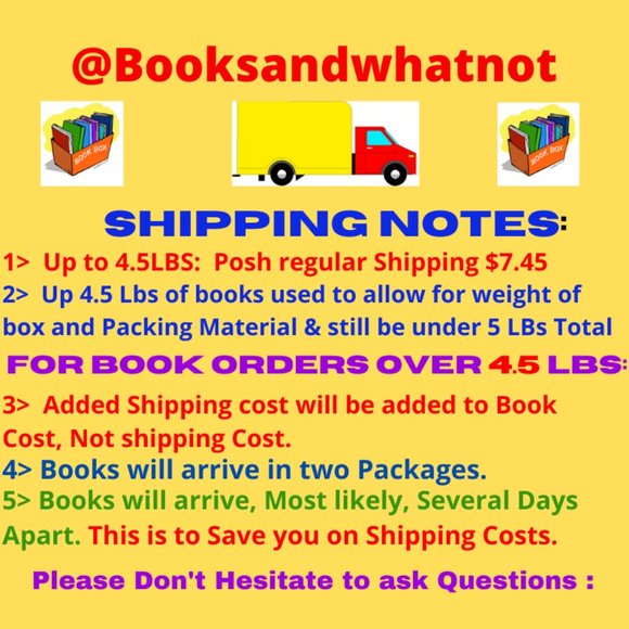 Over 4.5 Lbs Shipping Rates Please Read - Picture 2 of 8